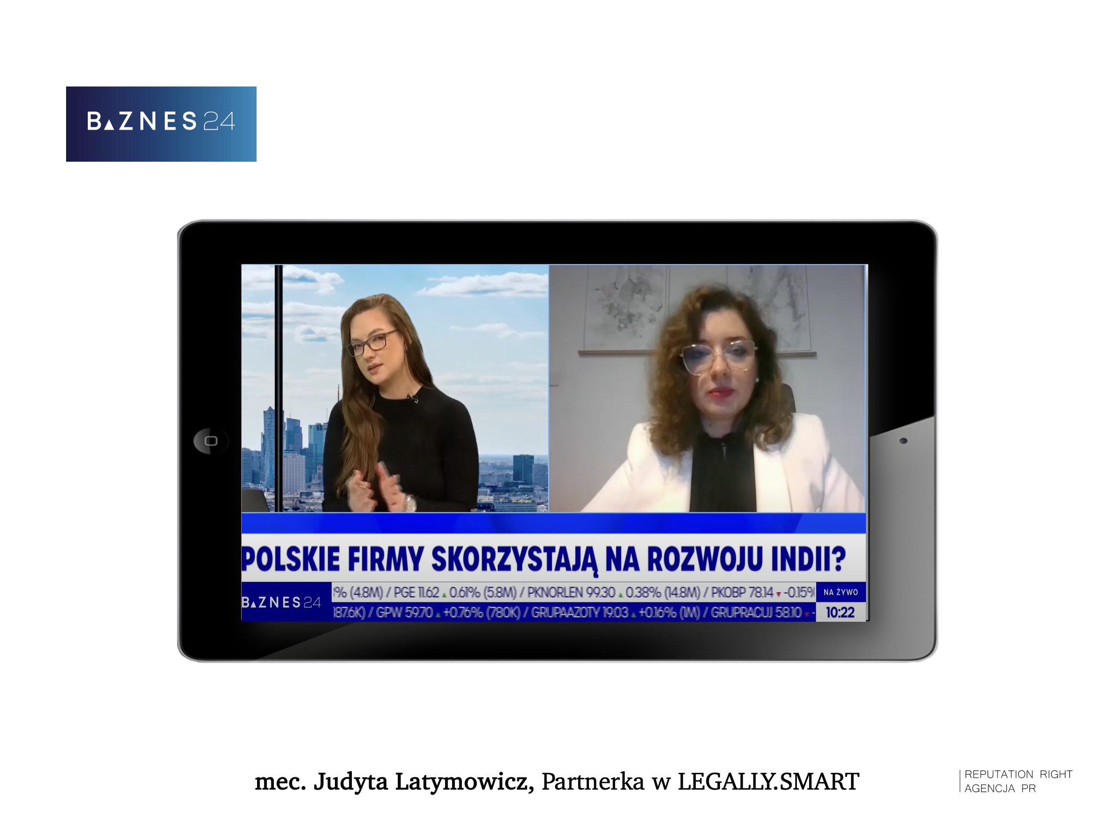 Publikacja w Biznes 24