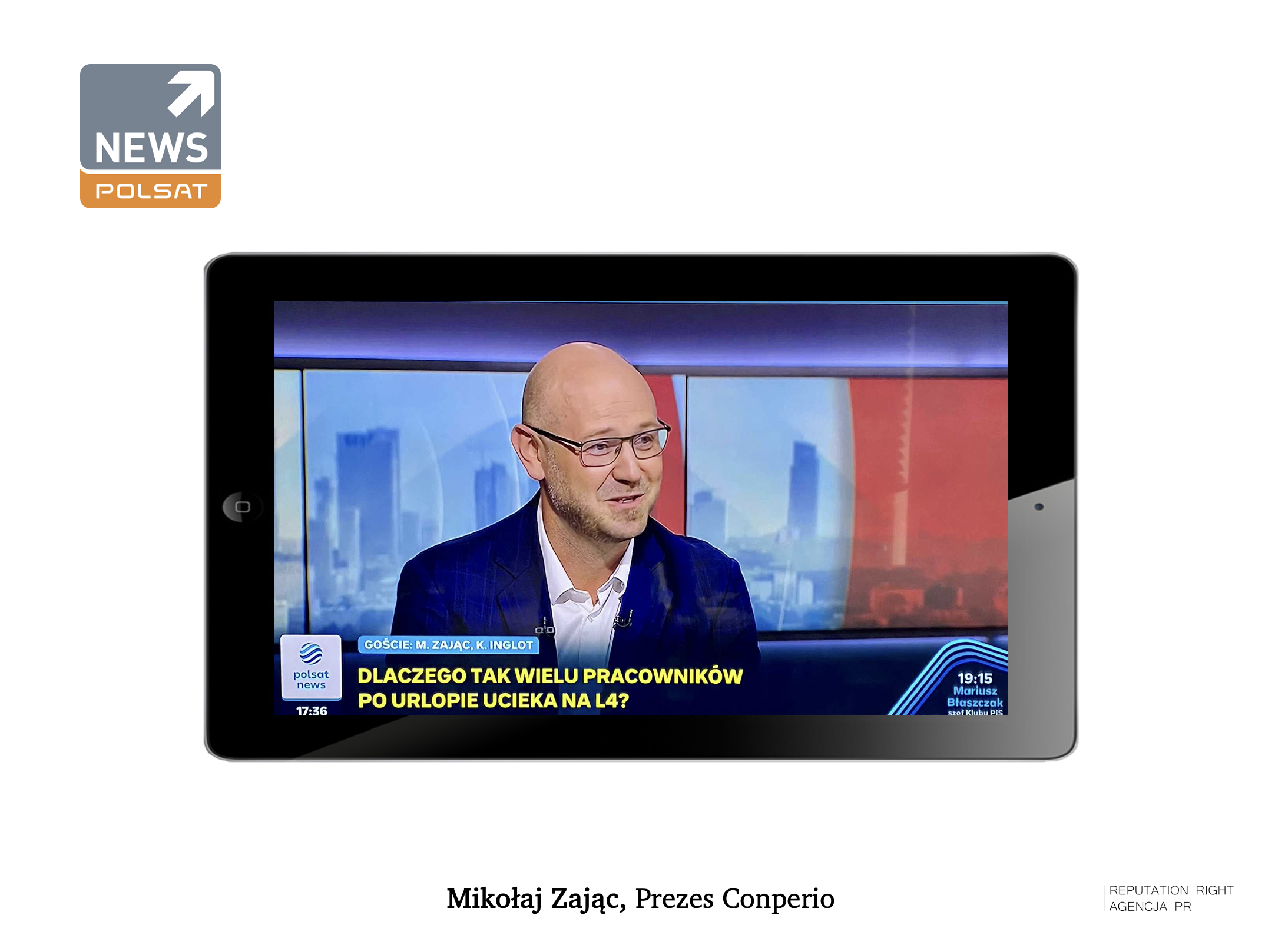 Publikacja w Polsat News