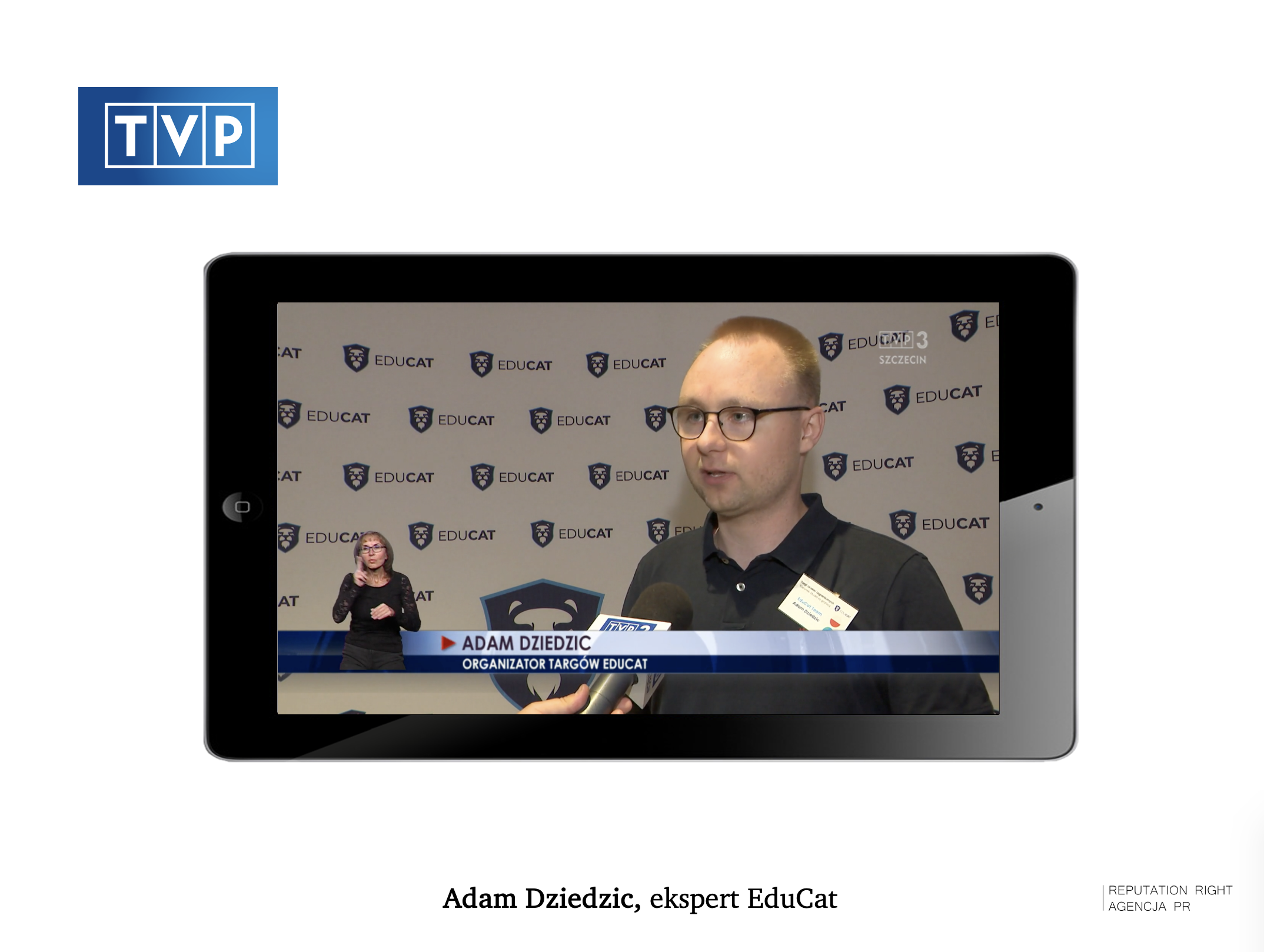 Publikacja w TVP3
