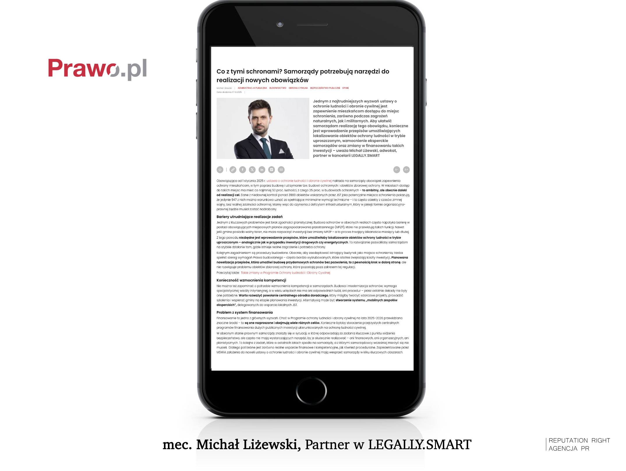 Publikacja w Prawo.pl